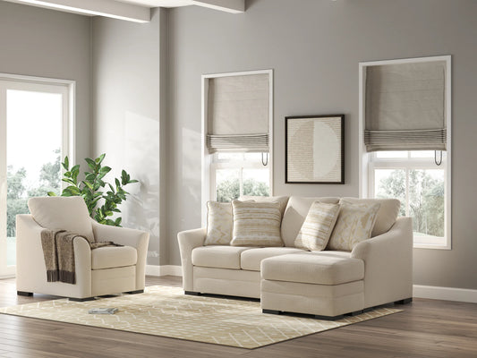 Lango - Jute - 2 Pc. - Sofa Chaise, Chair