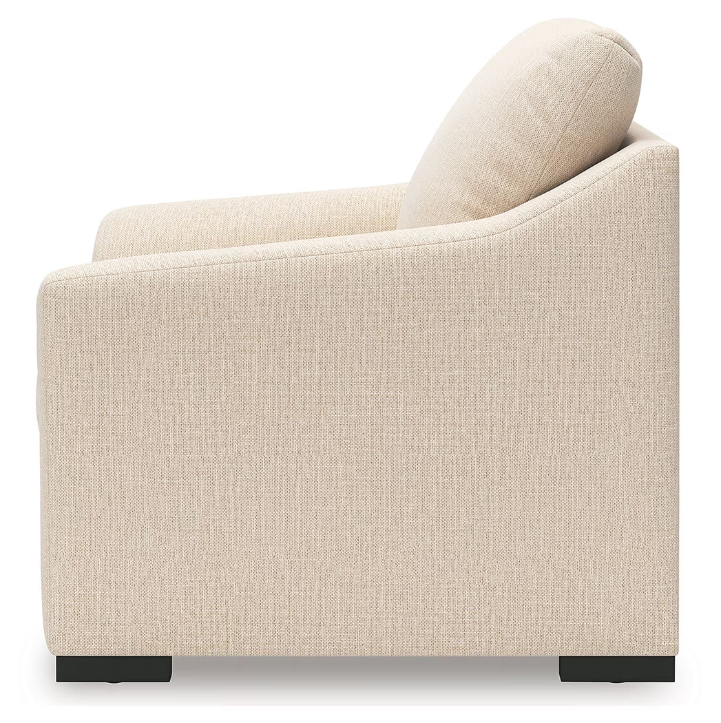 Lango - Jute - 3 Pc. - Sofa Chaise, Chair, Ottoman