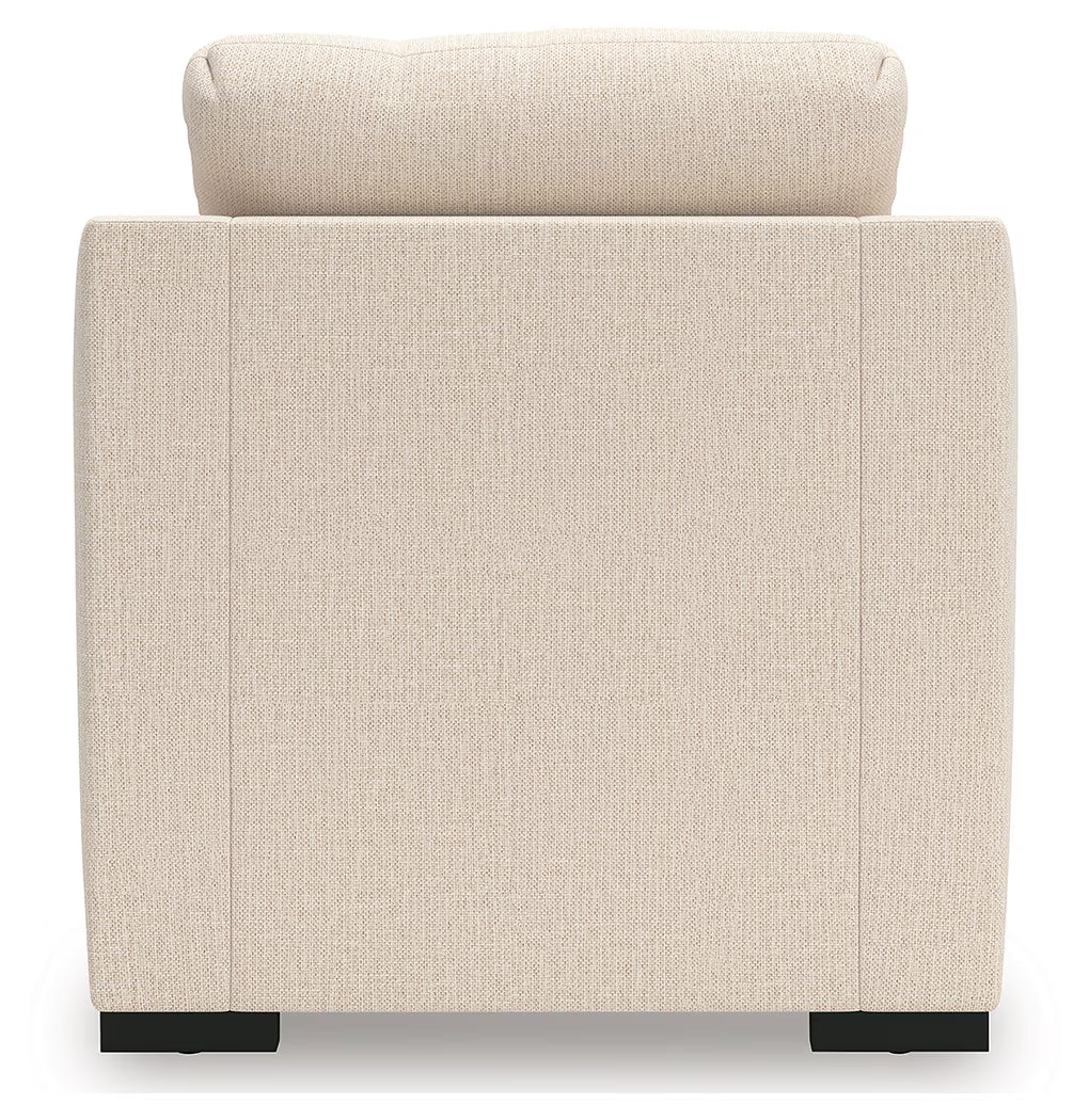 Lango - Jute - 3 Pc. - Sofa Chaise, Chair, Ottoman