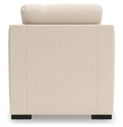 Lango - Jute - 3 Pc. - Sofa Chaise, Chair, Ottoman