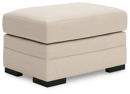 Lango - Jute - 3 Pc. - Sofa Chaise, Chair, Ottoman