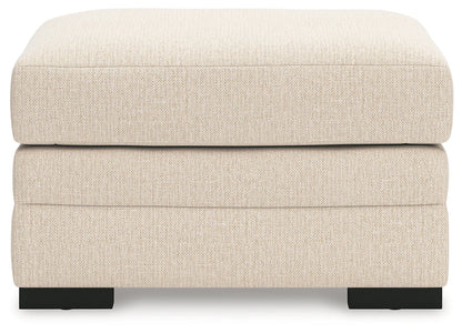 Lango - Jute - 3 Pc. - Sofa Chaise, Chair, Ottoman
