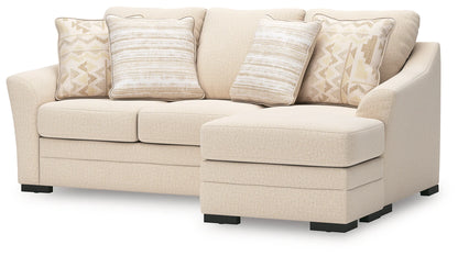 Lango - Jute - 3 Pc. - Sofa Chaise, Chair, Ottoman