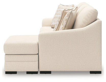Lango - Jute - 3 Pc. - Sofa Chaise, Chair, Ottoman
