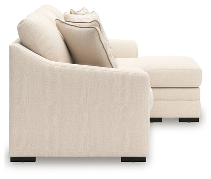 Lango - Jute - 3 Pc. - Sofa Chaise, Chair, Ottoman