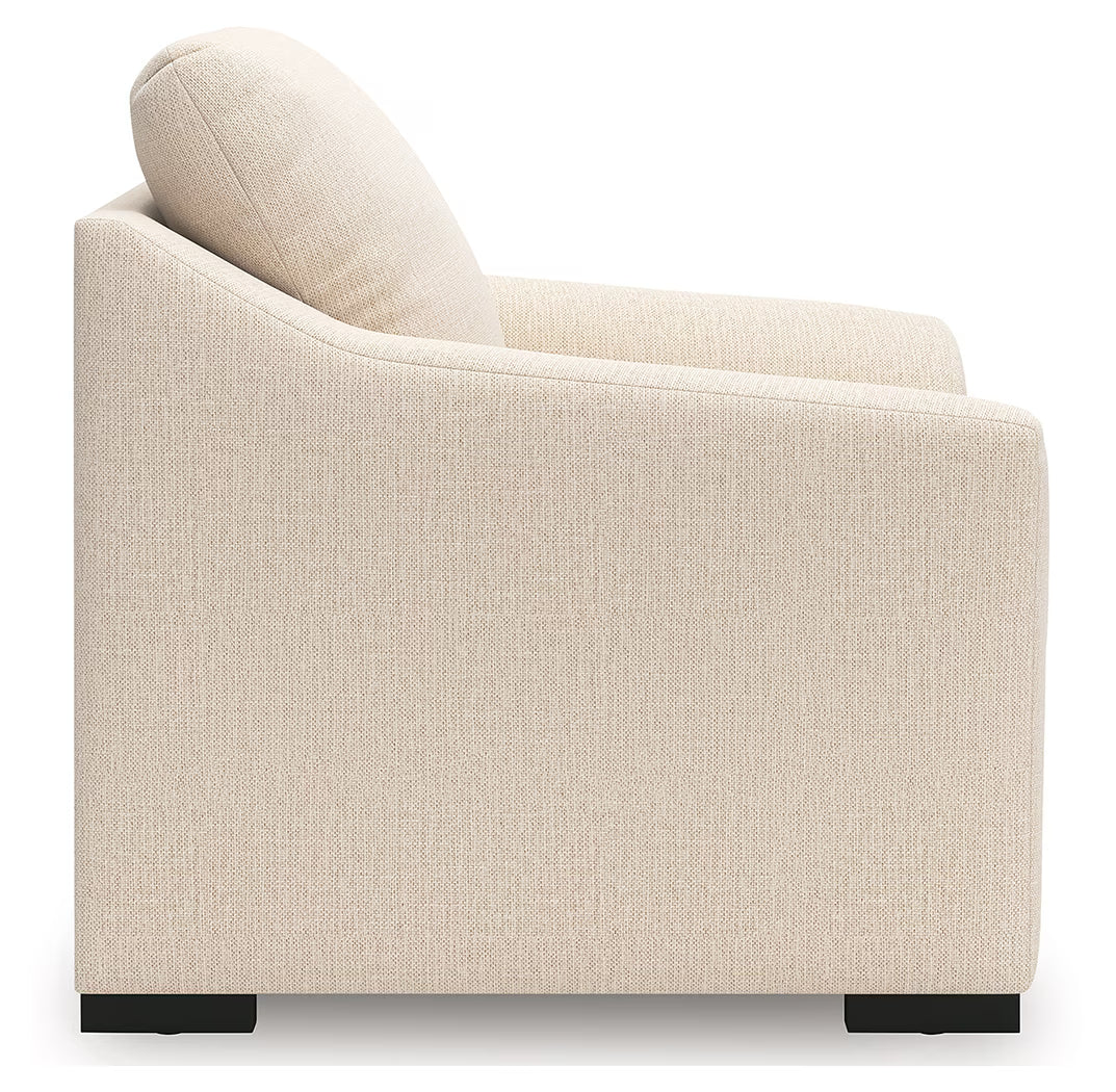 Lango - Jute - 3 Pc. - Sofa Chaise, Chair, Ottoman