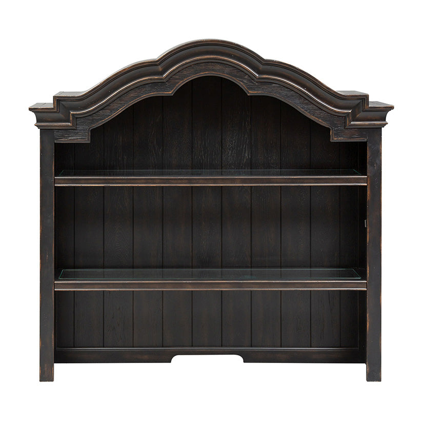 Chesapeake - Credenza Hutch - Black