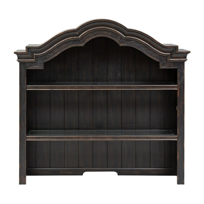 Chesapeake - Credenza Hutch - Black