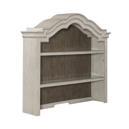 Chesapeake - Credenza Hutch - White