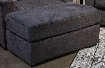 Wryenlynn - Onyx - Ottoman - Fabric