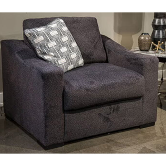 Wryenlynn - Onyx - Chair And A Half - Fabric