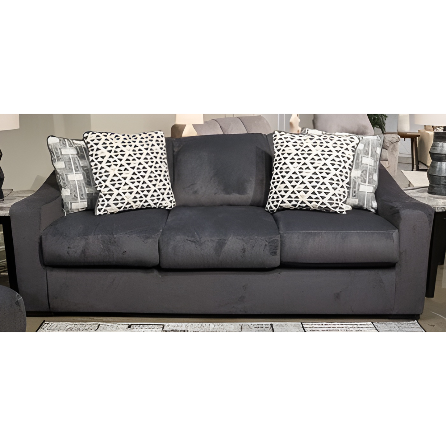 Wryenlynn - Onyx - Sofa - Fabric