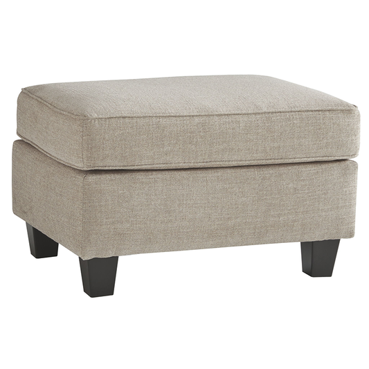 Abney - Driftwood - Ottoman