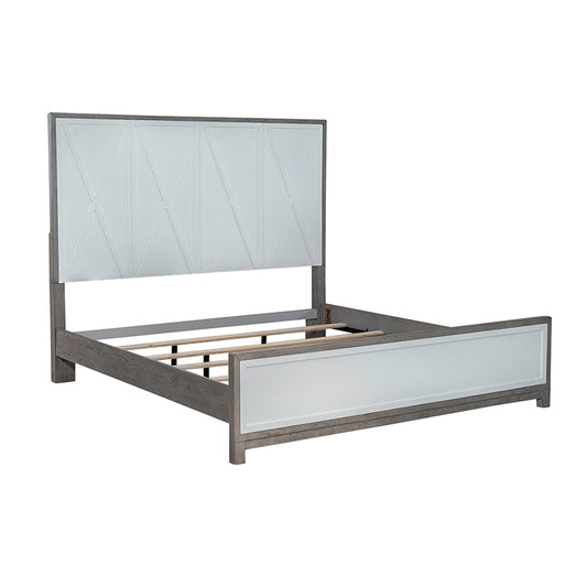 Palmetto Heights - King Panel Bed