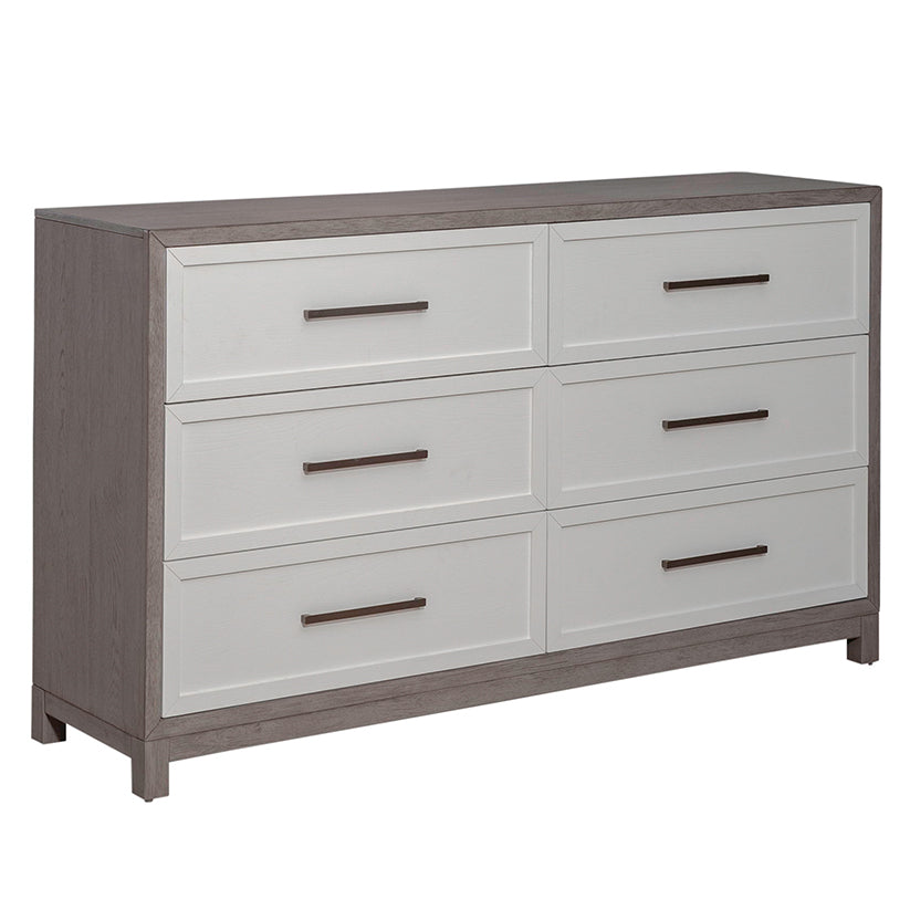 Palmetto Heights - 6 Drawer Dresser