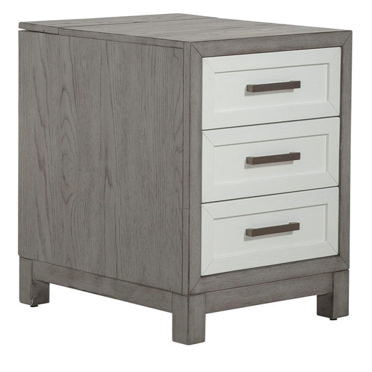 Palmetto Heights - 3 Drawer Chair Side Table