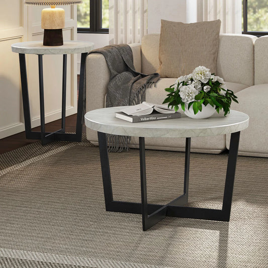 Hendrix Place - 3 Piece Set (Cocktail Table And 2 End Tables) - Brown