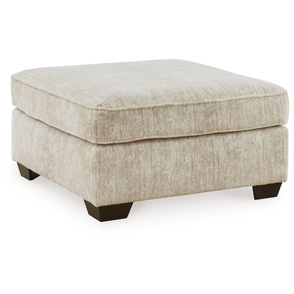 Lonoke - Parchment - Oversized Accent Ottoman