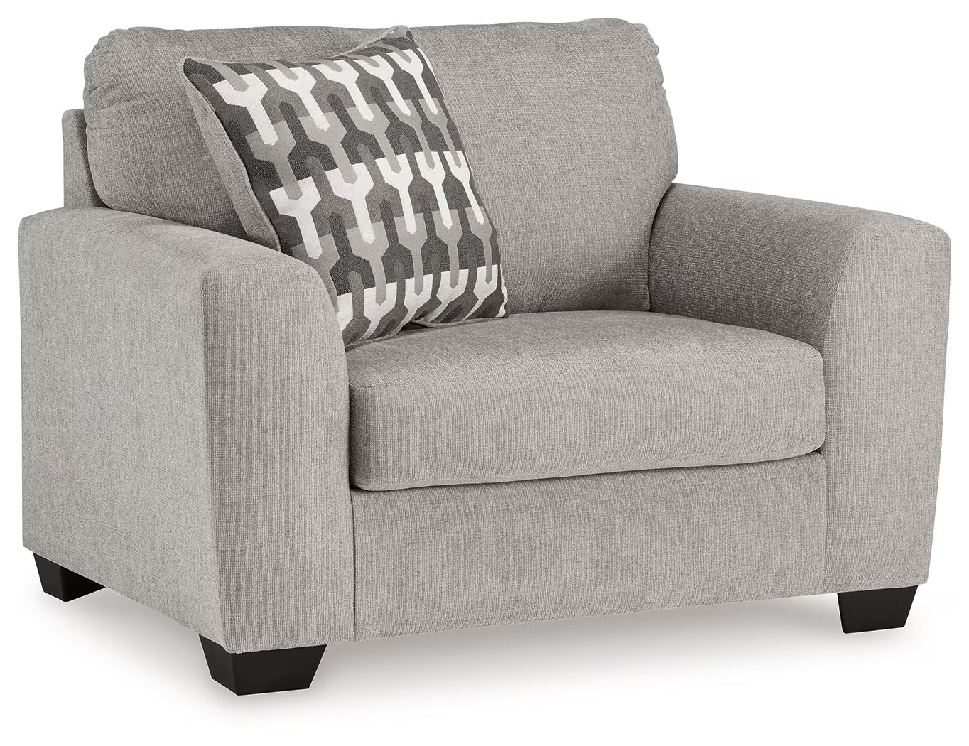 Avenal Park - 4 Pc. - Sofa, Loveseat, Chair And A Half, Ottoman - Flannel