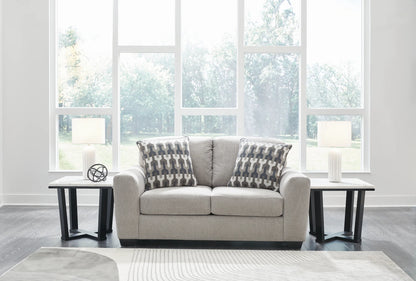 Avenal Park - 4 Pc. - Sofa, Loveseat, Chair And A Half, Ottoman - Flannel