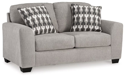 Avenal Park - 2 Pc. - Sofa, Loveseat - Flannel