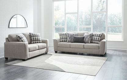 Avenal Park - 2 Pc. - Sofa, Loveseat - Flannel