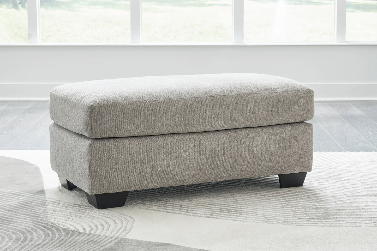 Avenal Park - Ottoman - Flannel