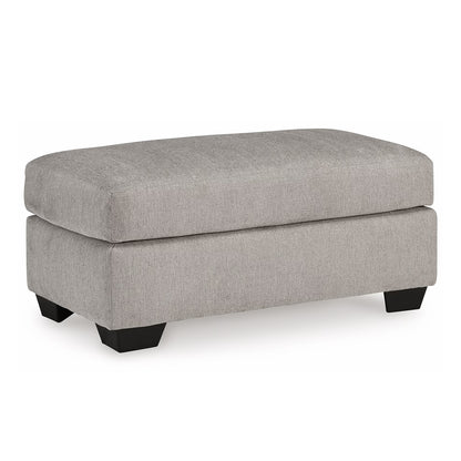 Avenal Park - Ottoman - Flannel