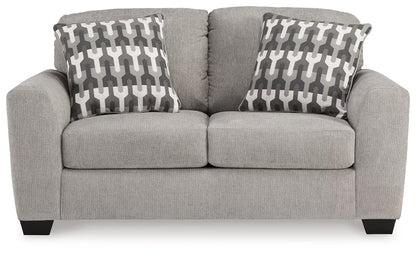 Avenal Park - Loveseat - Flannel