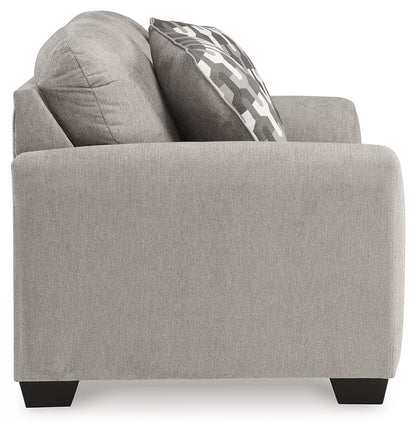 Avenal Park - Loveseat - Flannel