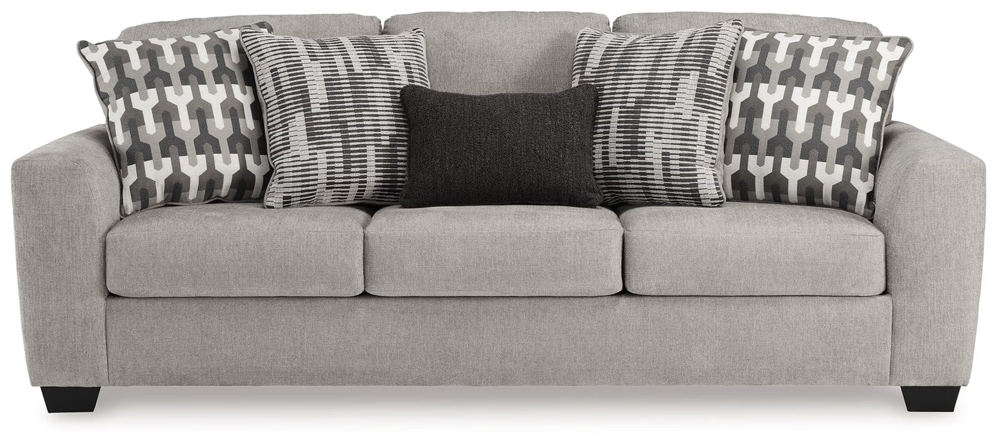 Avenal Park - Sofa - Flannel