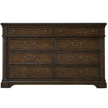 Arden Road - 8 Drawer Dresser - Satin Cherry