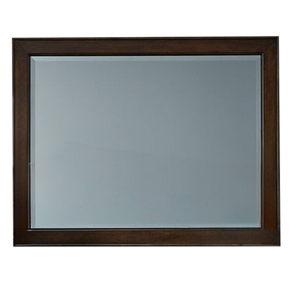 Arden Road - Landscape Mirror - Satin Cherry