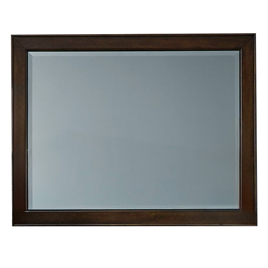 Arden Road - Landscape Mirror - Satin Cherry