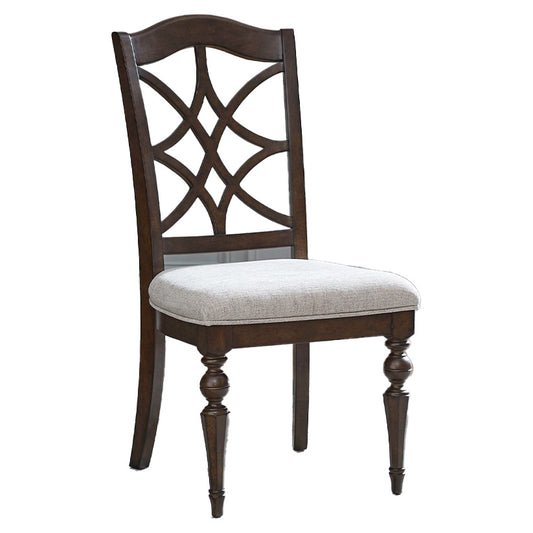 Arden Road - Splat Back Side Chair (RTA) - Satin Cherry