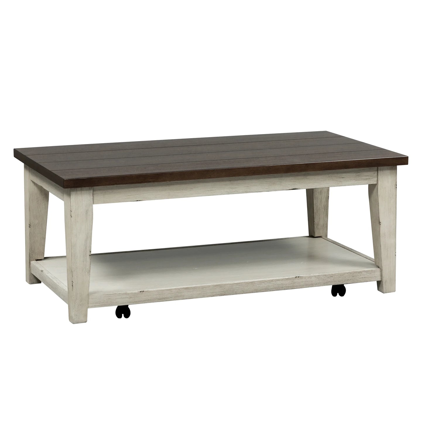 Arden Road - Rectangular Cocktail Table - Satin Cherry-2