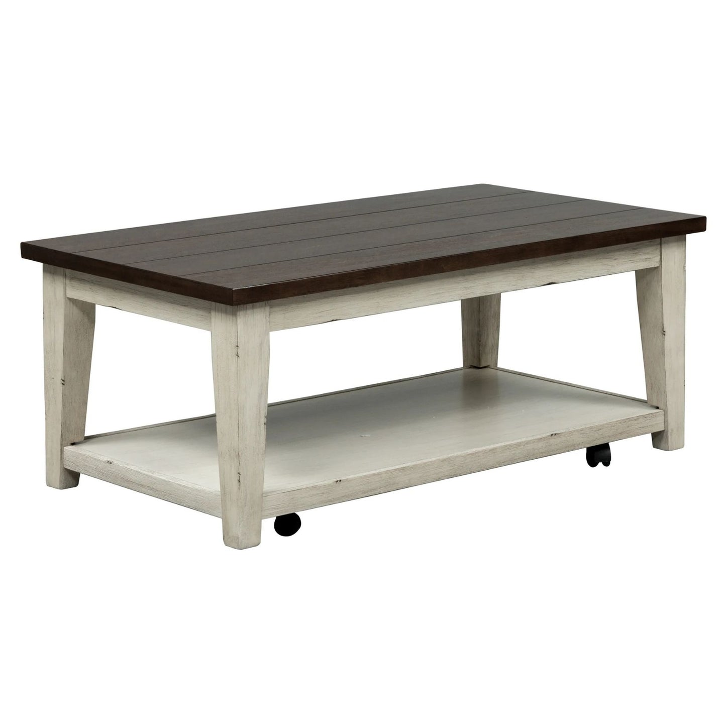 Arden Road - Rectangular Cocktail Table - Satin Cherry