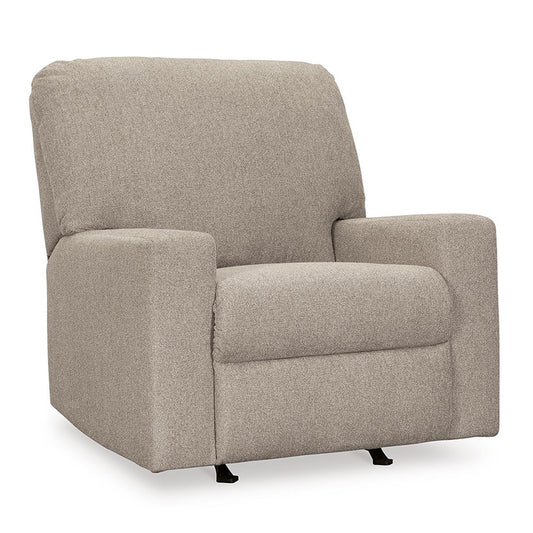 Deltona - Parchment - Rocker Recliner