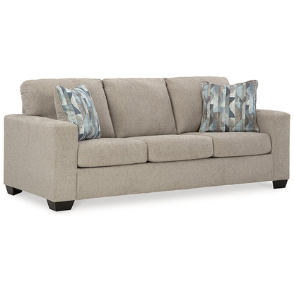 Deltona - Parchment - Queen Sofa Sleeper