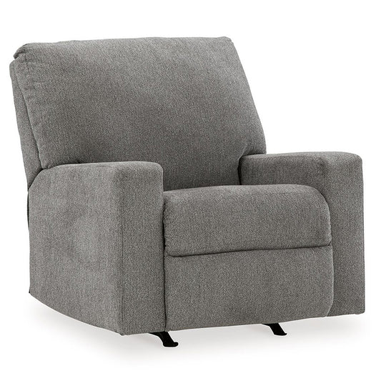 Deltona - Graphite - Rocker Recliner