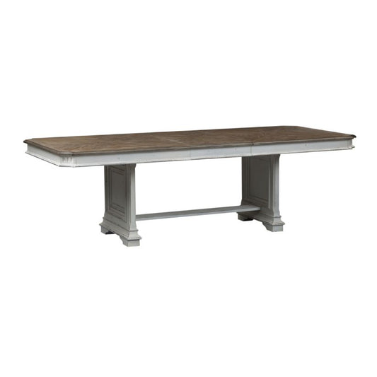 Abbey Park - Trestle Table - White