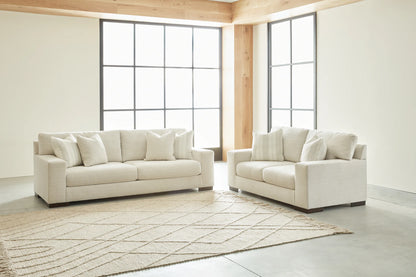Maggie - 2 Pc. - Sofa, Loveseat - Birch