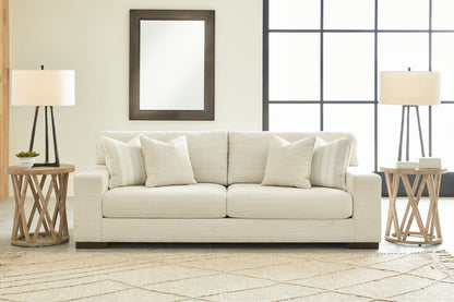 Maggie - 4 Pc. - Sofa, Loveseat, Chair and a Half, Ottoman - Birch