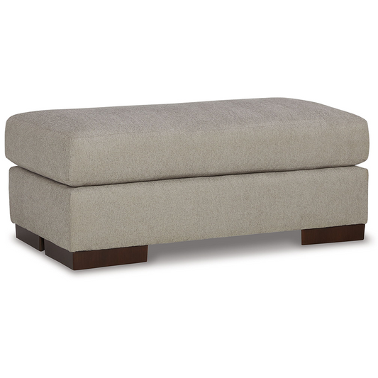 Maggie - Flax - Ottoman