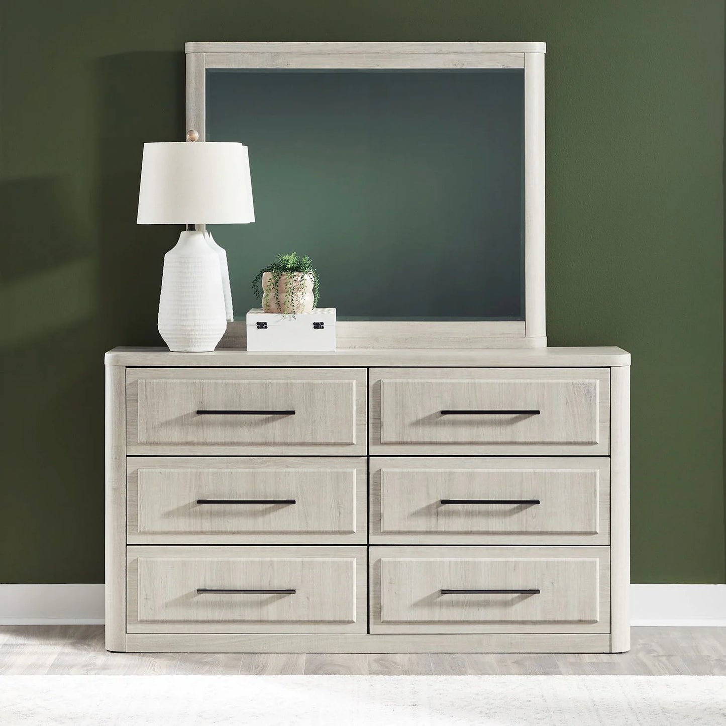 Modern Play - 6 Drawer Dresser - White
