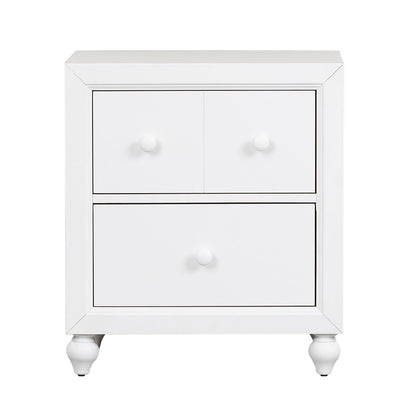 Cottage View - Night Stand - White