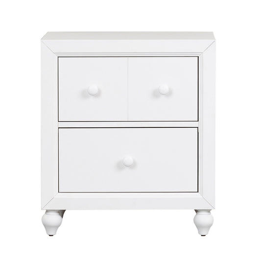 Cottage View - Night Stand - White