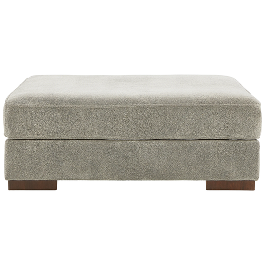 Bayless - Smoke - Oversized Accent Ottoman