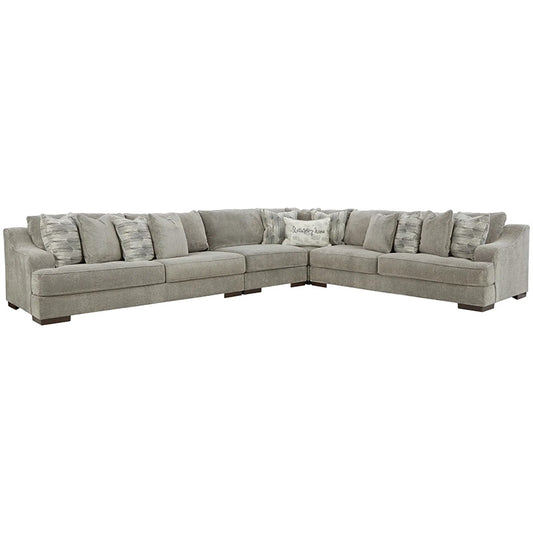 Bayless - Smoke - Corner Sofa 4 Pc Sectional