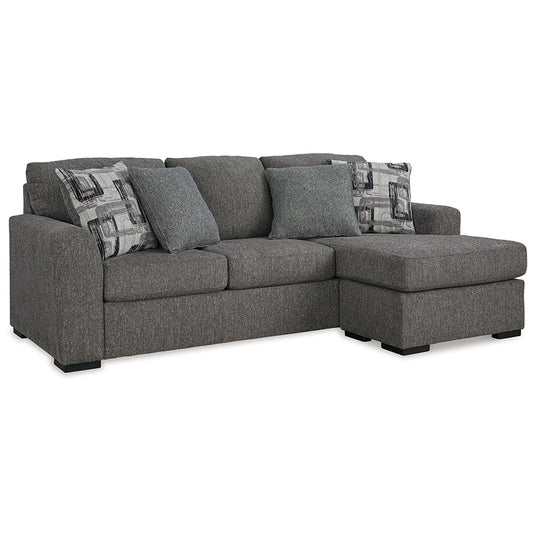 Gardiner - Pewter - Sofa Chaise